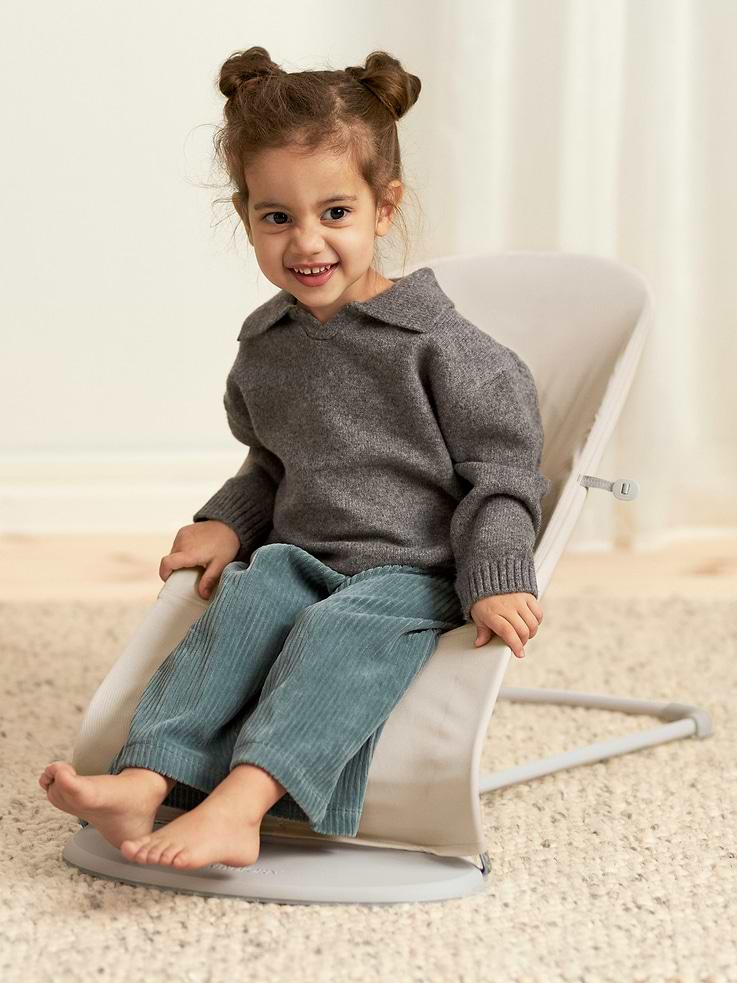 Image number 3 showing, BabyBjorn Tri-Fabric Bouncer Balance Soft
