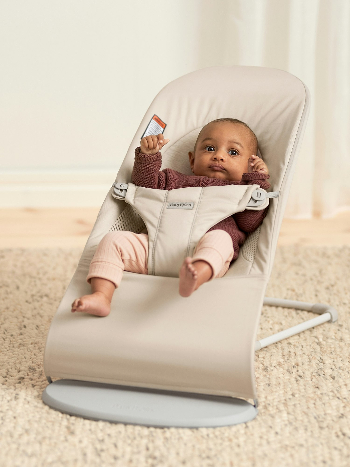 BabyBjorn Tri-Fabric Bouncer Bliss | Gap