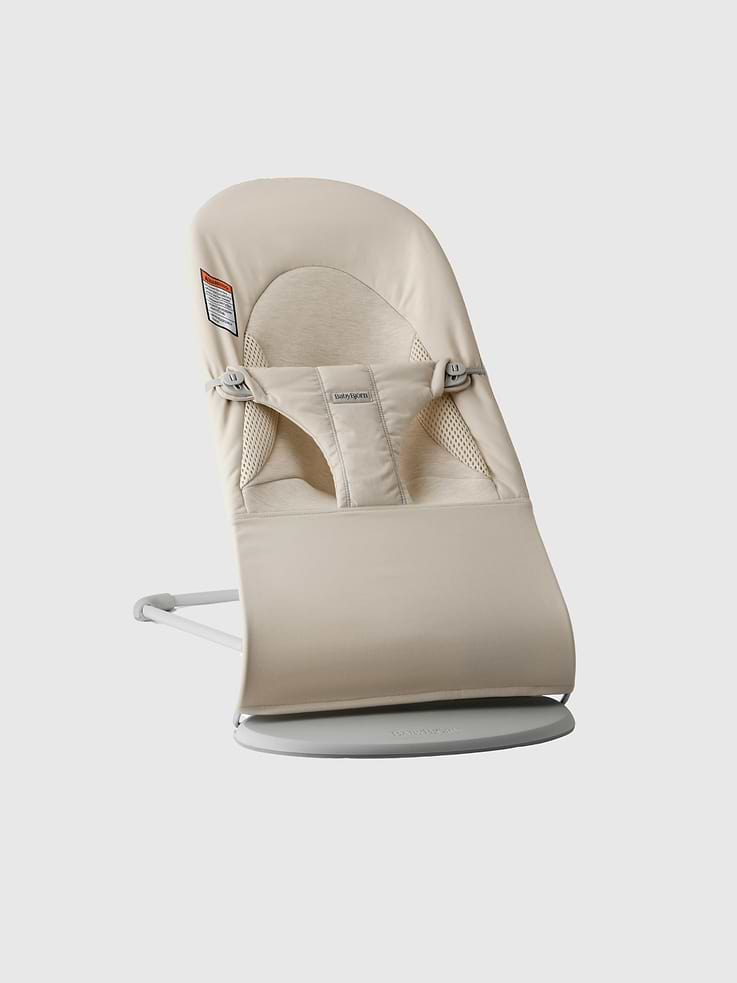 Image number 1 showing, BabyBjorn Tri-Fabric Bouncer Balance Soft