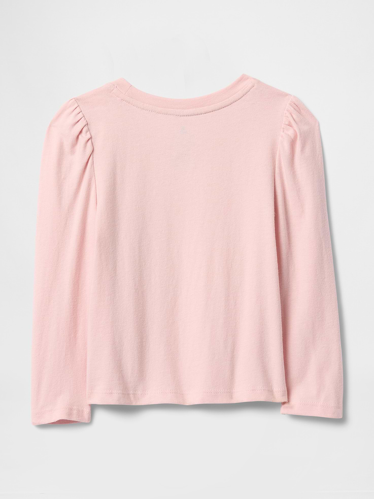 Image number 2 showing, Baby & Toddler Mix & Match Puff-Sleeve T-Shirt