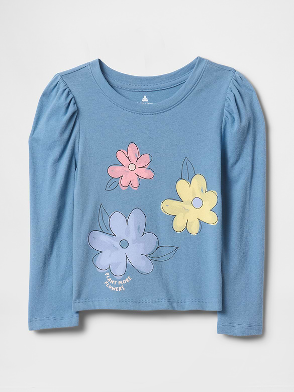 Baby & Toddler Mix & Match Puff-Sleeve T-Shirt