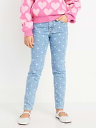 Image number 1 showing, High-Waisted Rockstar 360° Stretch Jeggings for Girls