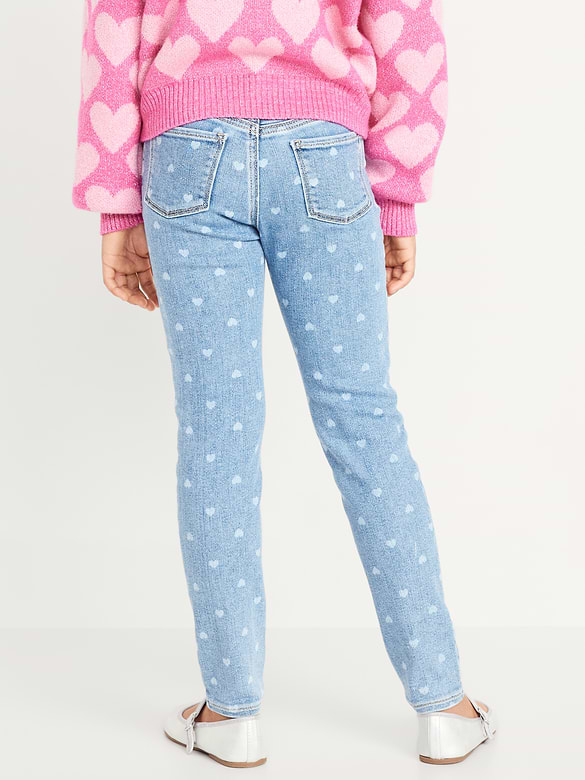 Jegging Rockstar à extensibilité 360° à taille haute pour fille