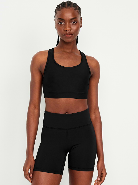 Soutien-gorge de sport Powersoft à dos nageur, maintien moyen