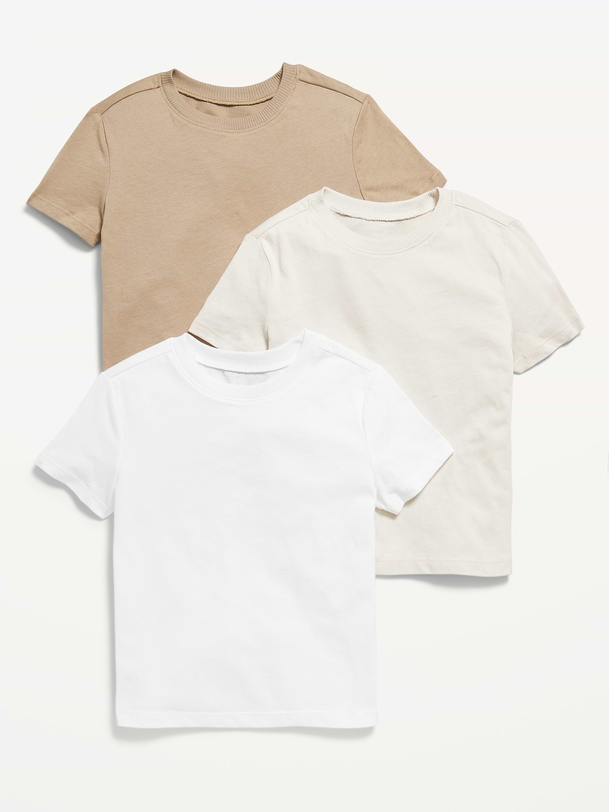 Image number 1 showing, Short-Sleeve T-Shirt 3-Pack for Toddler Boys