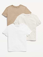 Image number 1 showing, Short-Sleeve T-Shirt 3-Pack for Toddler Boys