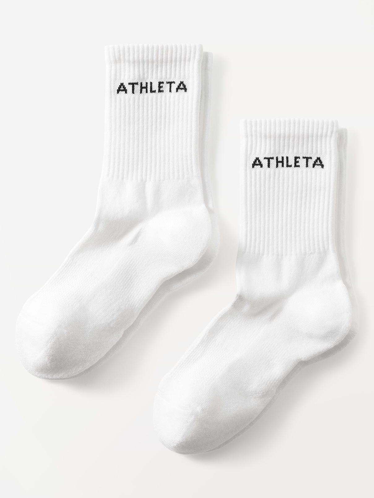 Image number 1 showing, Athleta Everyday Crew Sock 2-Pack