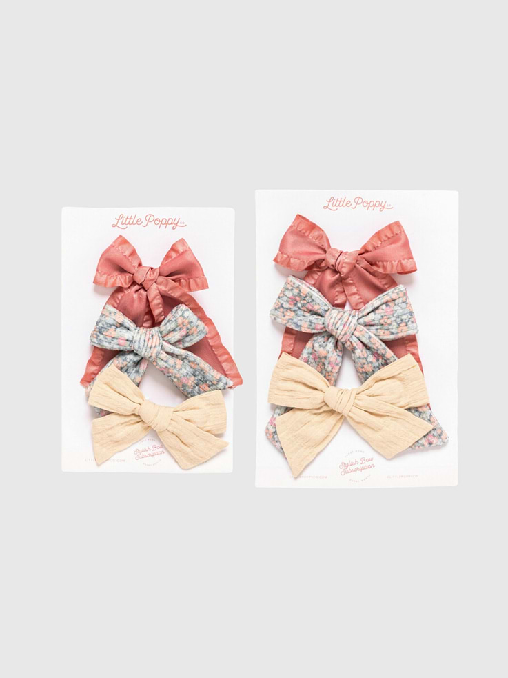 Image number 2 showing, The Adaline Bow Clip Set