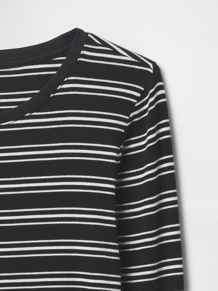 Image number 4 showing, Modern Rib Crop T-Shirt
