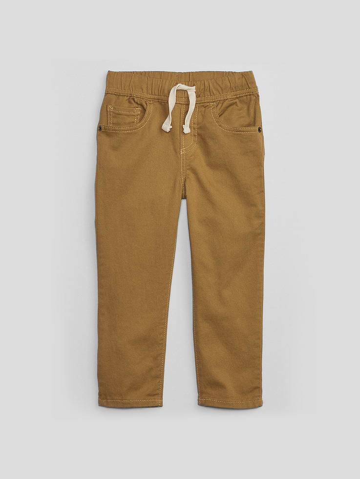 Image number 1 showing, babyGap Pull-On Slim Jeans