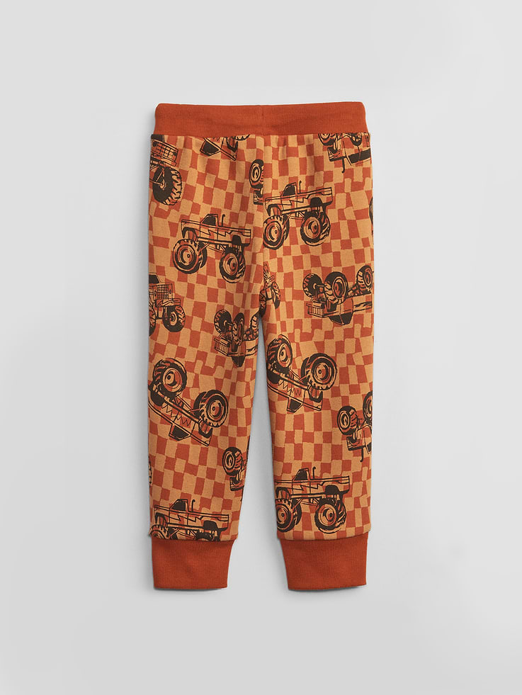 Image number 2 showing, babyGap Logo Print Pull-On Joggers