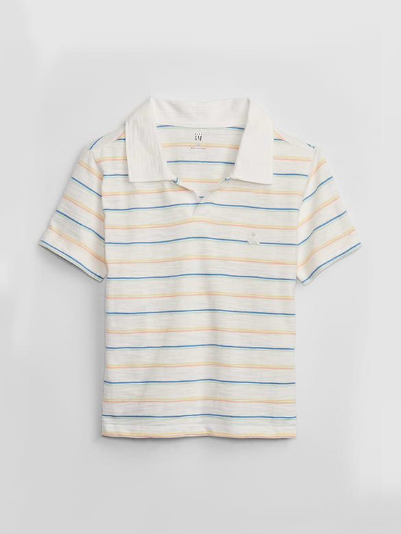 babyGap Slub Jersey Polo Shirt