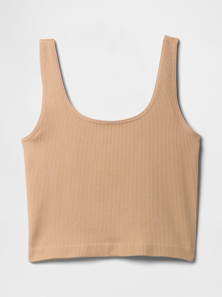 Image number 3 showing, Ribbed Scoopneck Brami