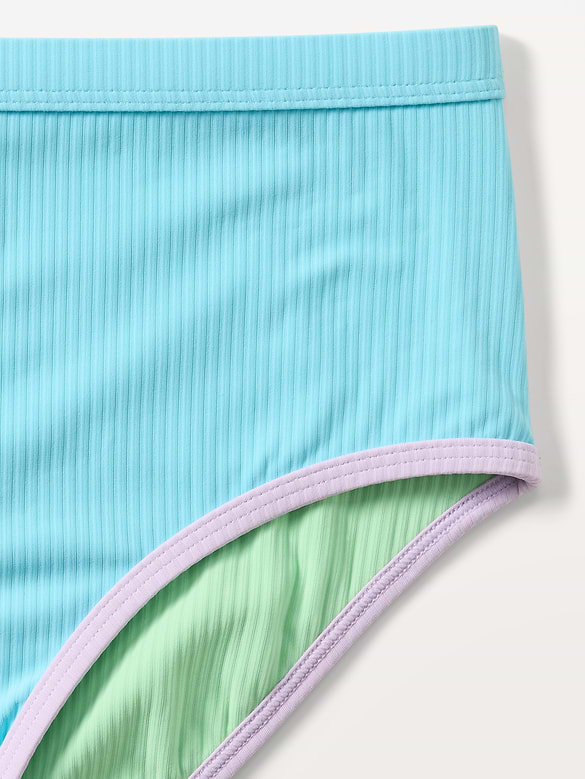 Athleta Girl Reverisble High Rise Rib Bottom