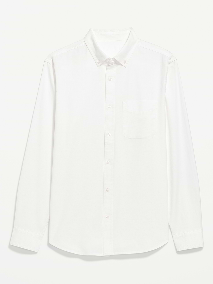 L'image numéro 4 présente Chemise Oxford passe-partout coupe classique