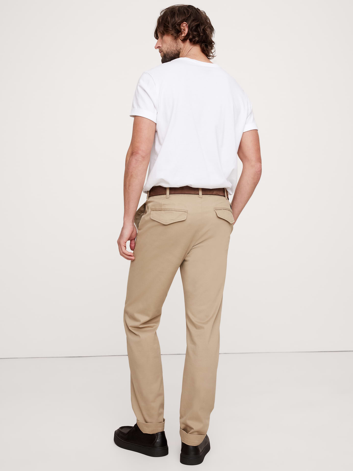 Image number 8 showing, Athletic Slim Stretch Chino