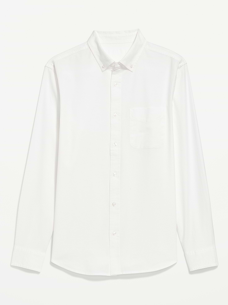 L'image numéro 4 présente Chemise passe-partout à coupe étroite