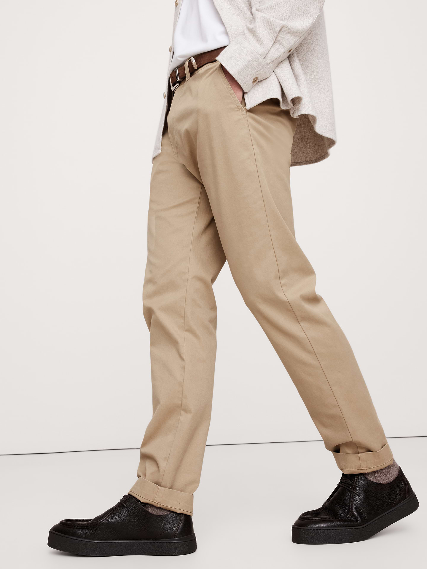 Image number 6 showing, Athletic Slim Stretch Chino