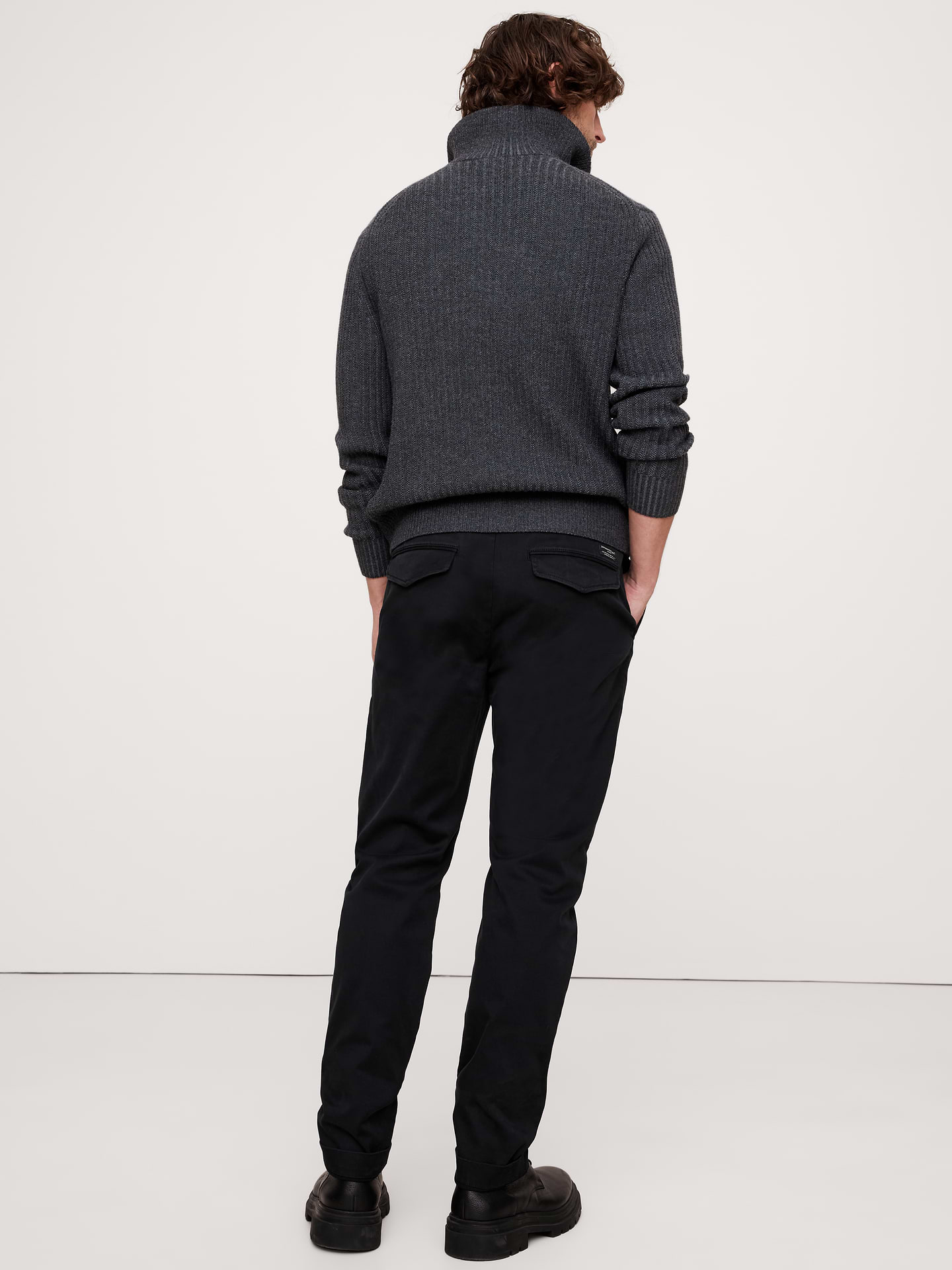 Image number 2 showing, Athletic Slim Stretch Chino