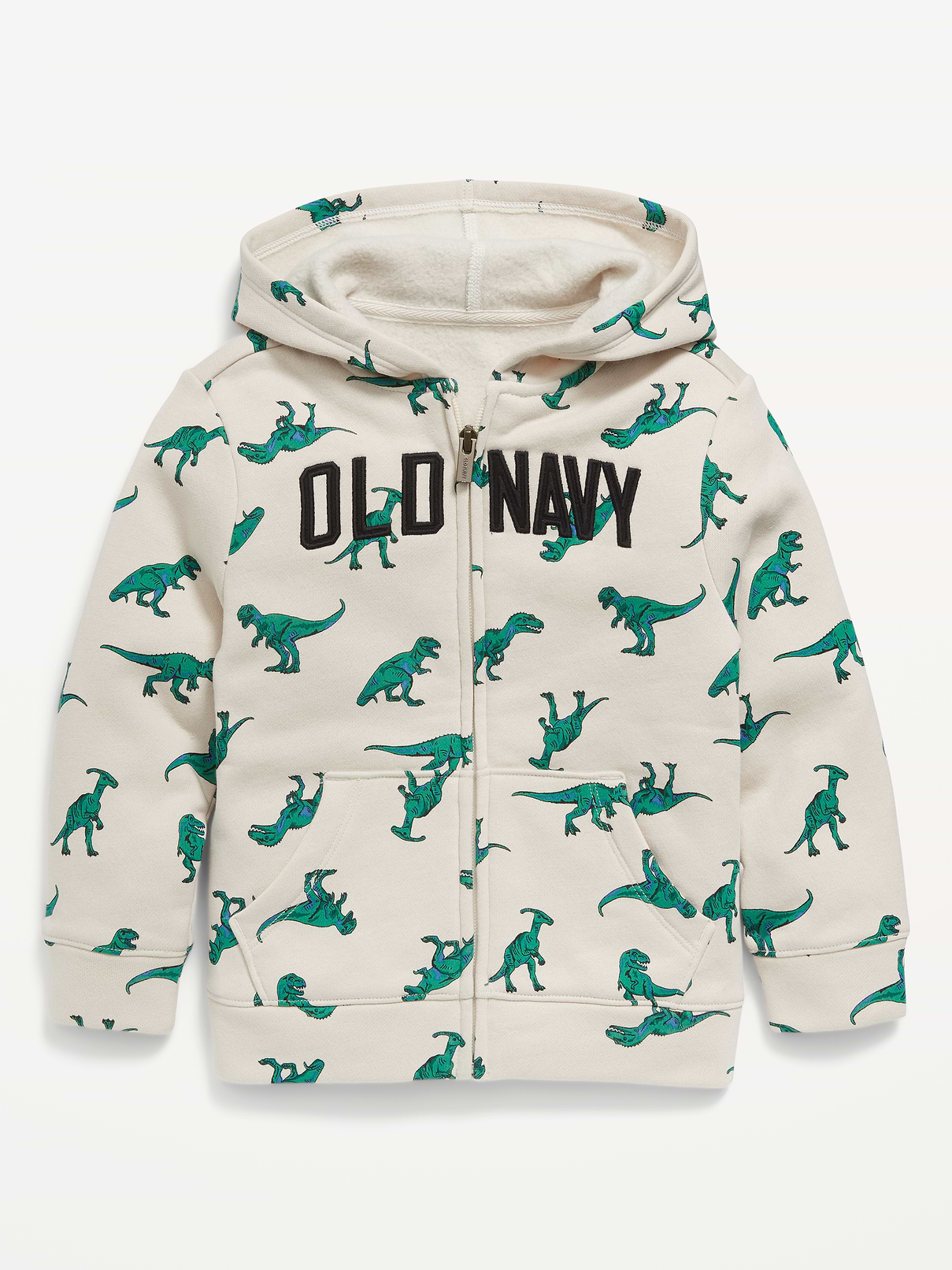 Image number 1 showing, Unisex Logo-Graphic Zip Hoodie for Toddler