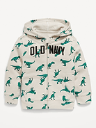 Image number 1 showing, Unisex Logo-Graphic Zip Hoodie for Toddler