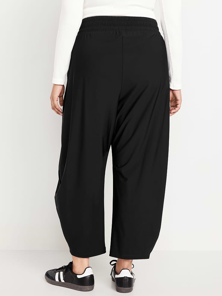 Image number 7 showing, High-Waisted SleekTech Barrel Ankle Pants