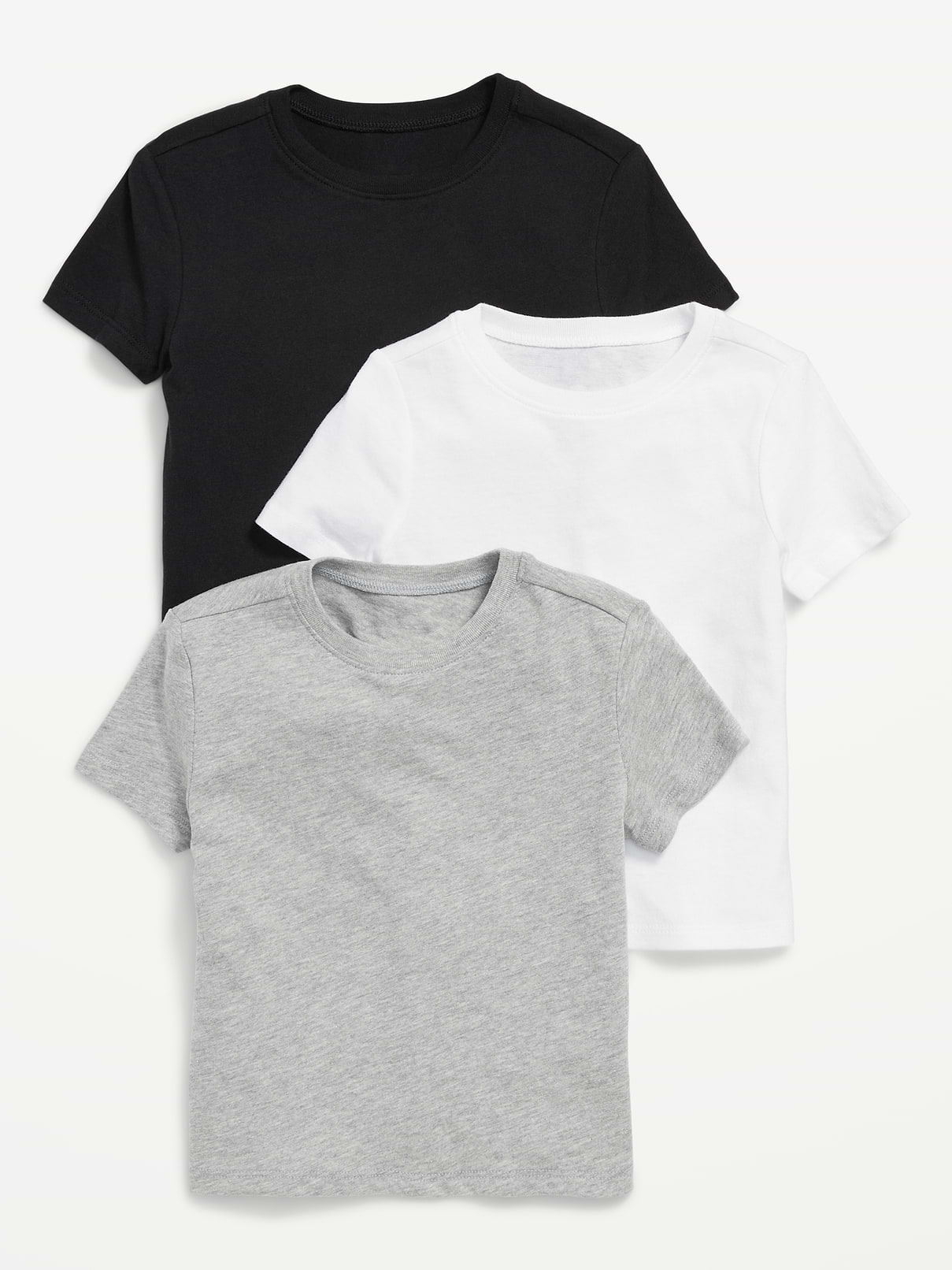 L'image numéro 1 présente T-shirt à manches courtes pour tout-petit garçon (paquet de 3)