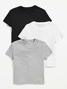 L'image numéro 1 présente T-shirt à manches courtes pour tout-petit garçon (paquet de 3)