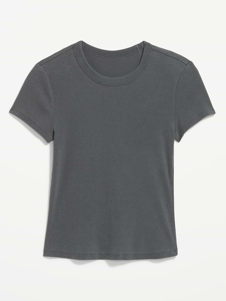 Image number 4 showing, Snug Crop T-Shirt