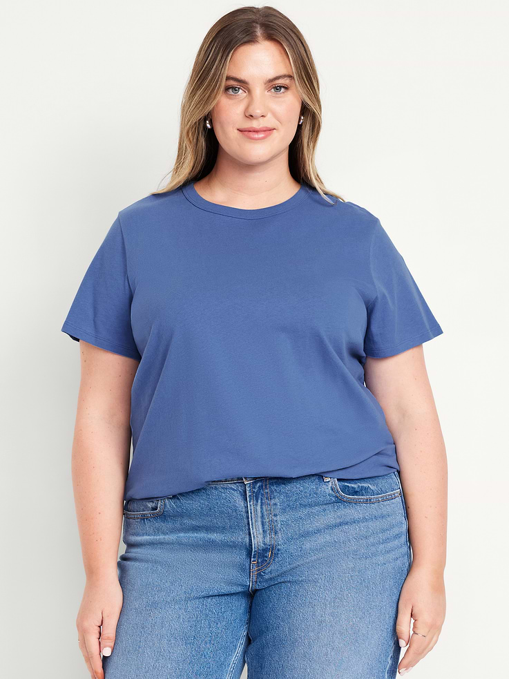 Image number 7 showing, EveryWear Crew-Neck T-Shirt