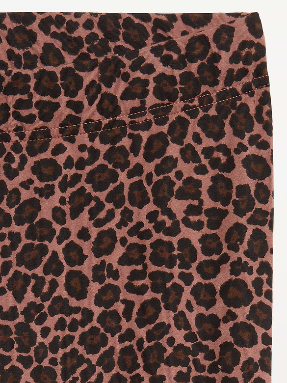 High-Waisted Jersey Fashion Layering Leggings