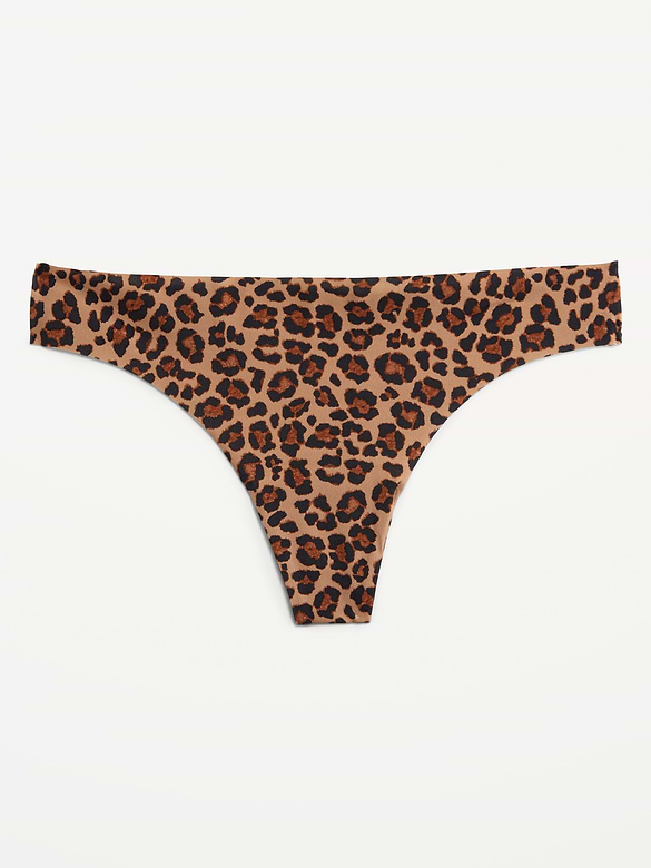 Low-Rise No-Show Thong