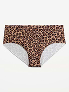 Image number 3 showing, Low-Rise No-Show Hipster Underwear