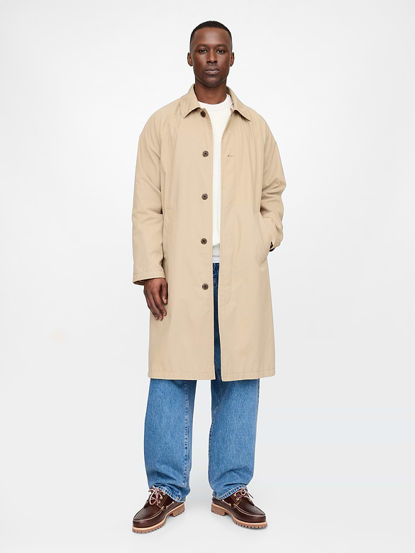 Adult Oversized Trench Coat