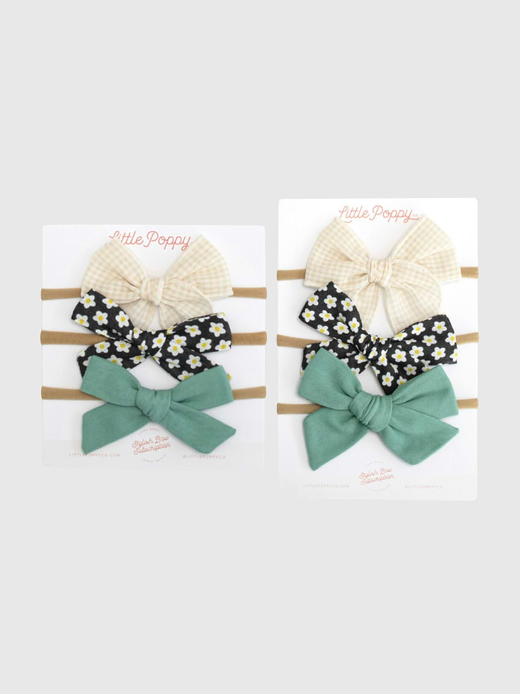 Image number 2 showing, The Kayla Headband Bow Set