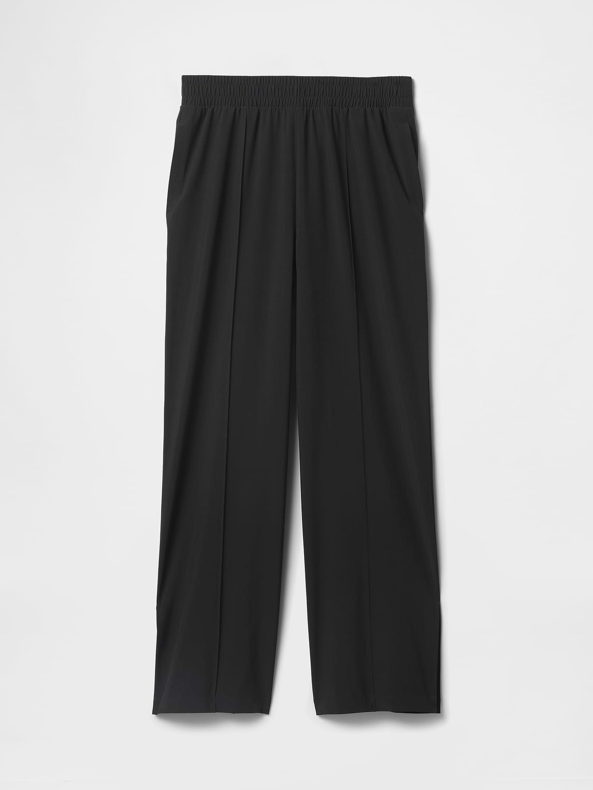 L'image numéro 5 présente Pantalon à ourlet fendu à taille haute GapFit Tech