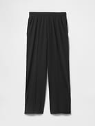 L'image numéro 5 présente Pantalon à ourlet fendu à taille haute GapFit Tech