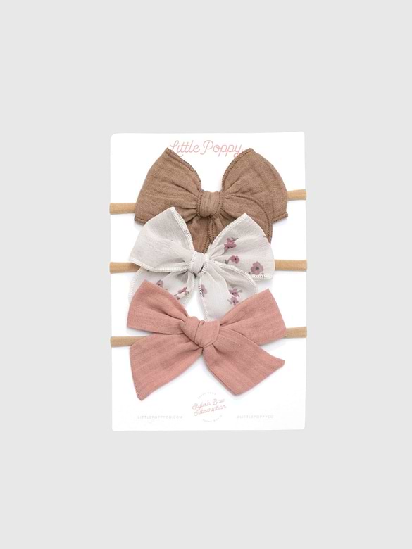 The Monet Headband Bow Set
