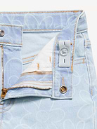 Image number 3 showing, Printed High-Waisted Flare-Leg Jeans for Girls