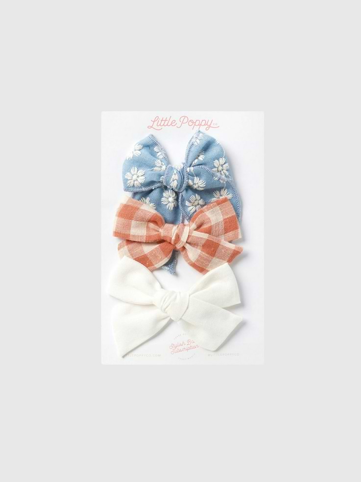 Image number 1 showing, The Aria Bow Clip Set