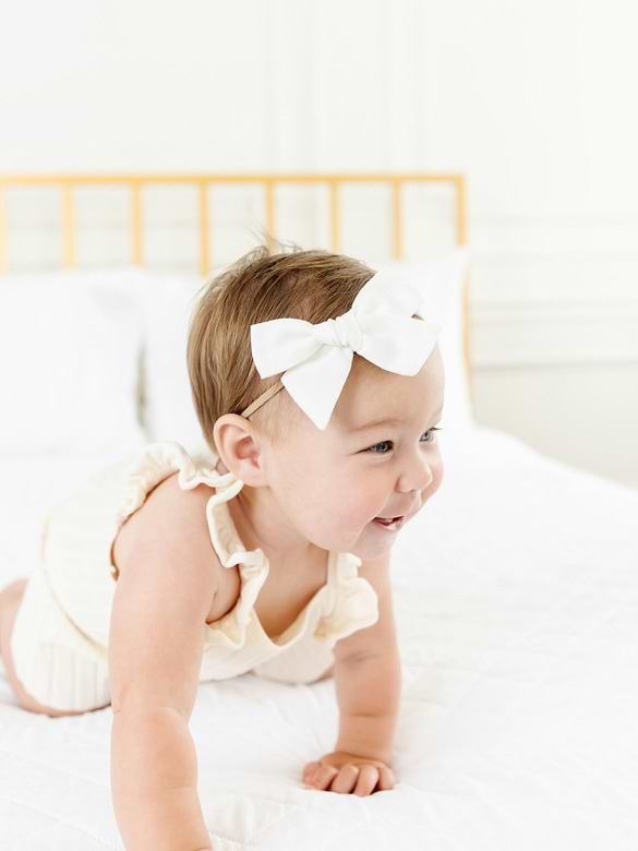 The Aria Headband Bow Set