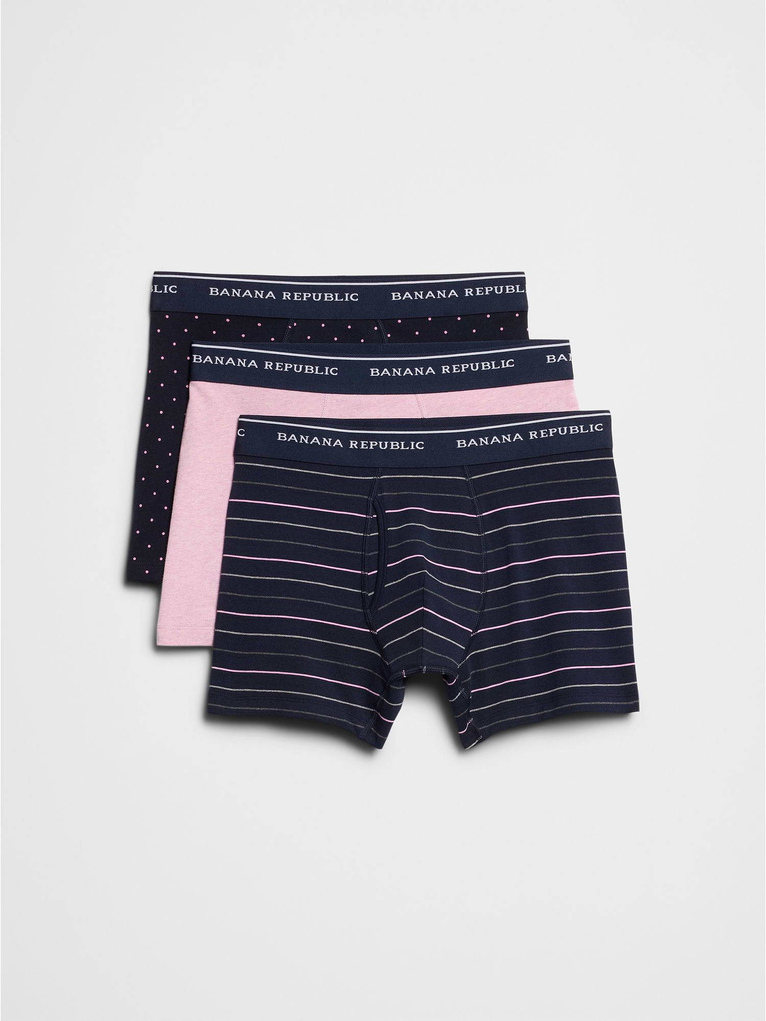 Banana Republic Boxer Briefs (3 Pack) INTERNATIONAL SHIPPING