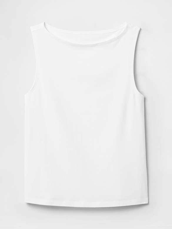 Boatneck Tank Top