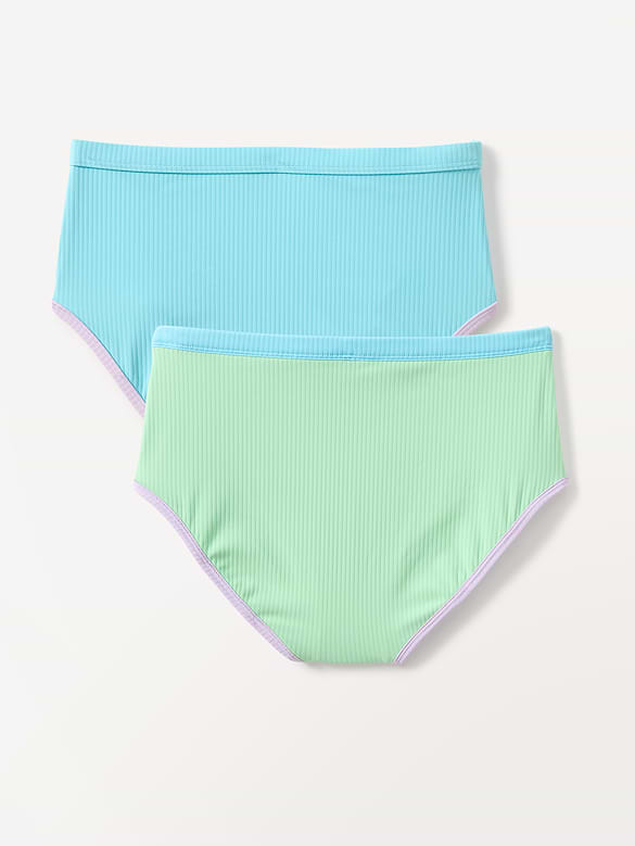 Athleta Girl Reverisble High Rise Rib Bottom