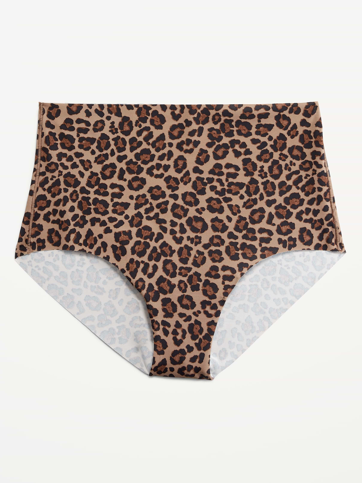 Image number 4 showing, High-Waisted No-Show Brief Underwear