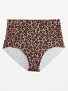 Image number 4 showing, High-Waisted No-Show Brief Underwear
