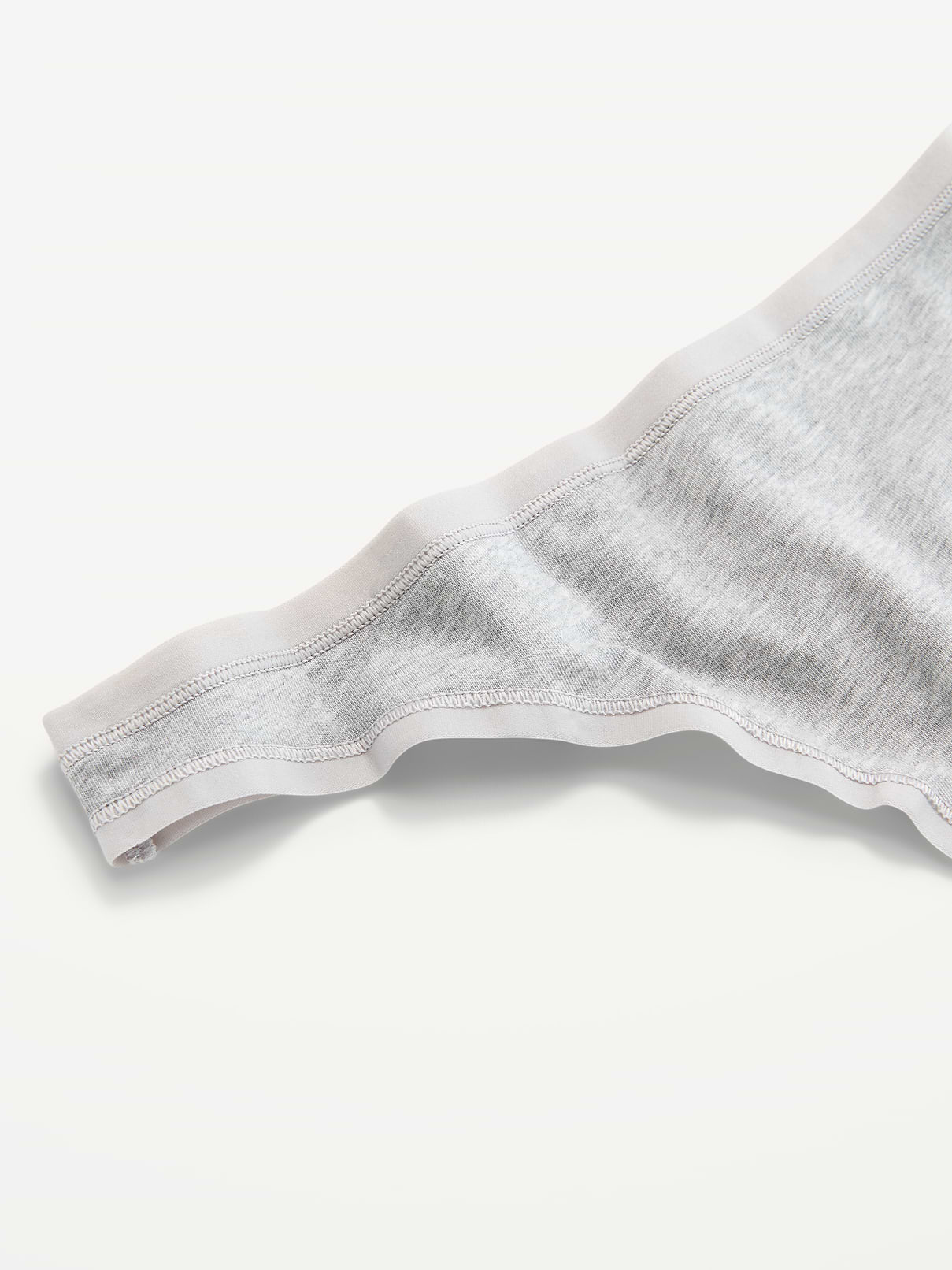 Image number 3 showing, Low-Rise Everyday Cotton Thong