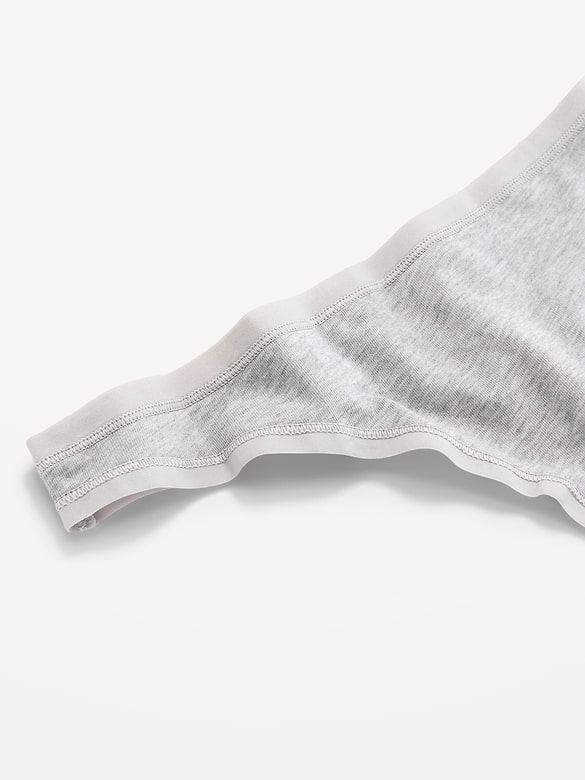 Low-Rise Everyday Cotton Thong