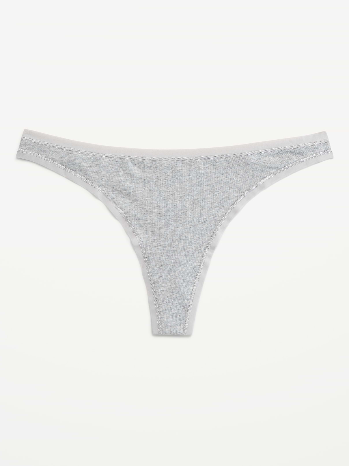 Image number 4 showing, Low-Rise Everyday Cotton Thong