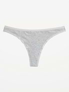 Image number 4 showing, Low-Rise Everyday Cotton Thong